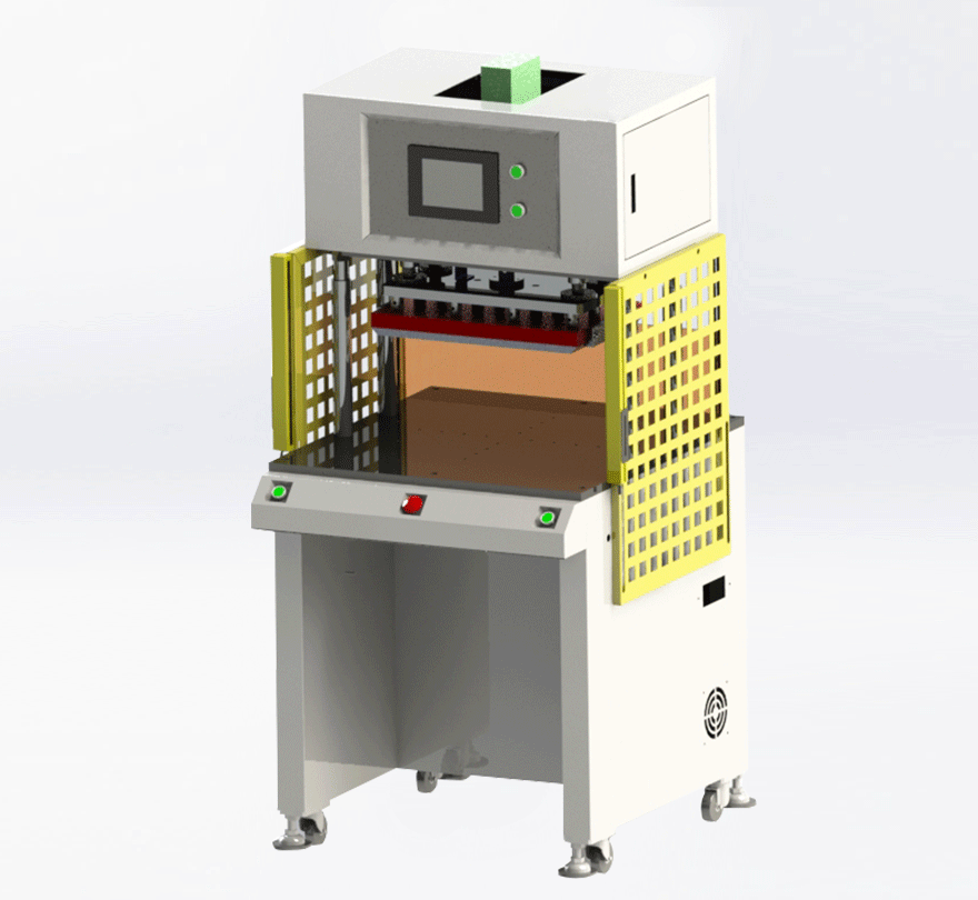 XDY-3046SS四柱伺服熱壓機展示